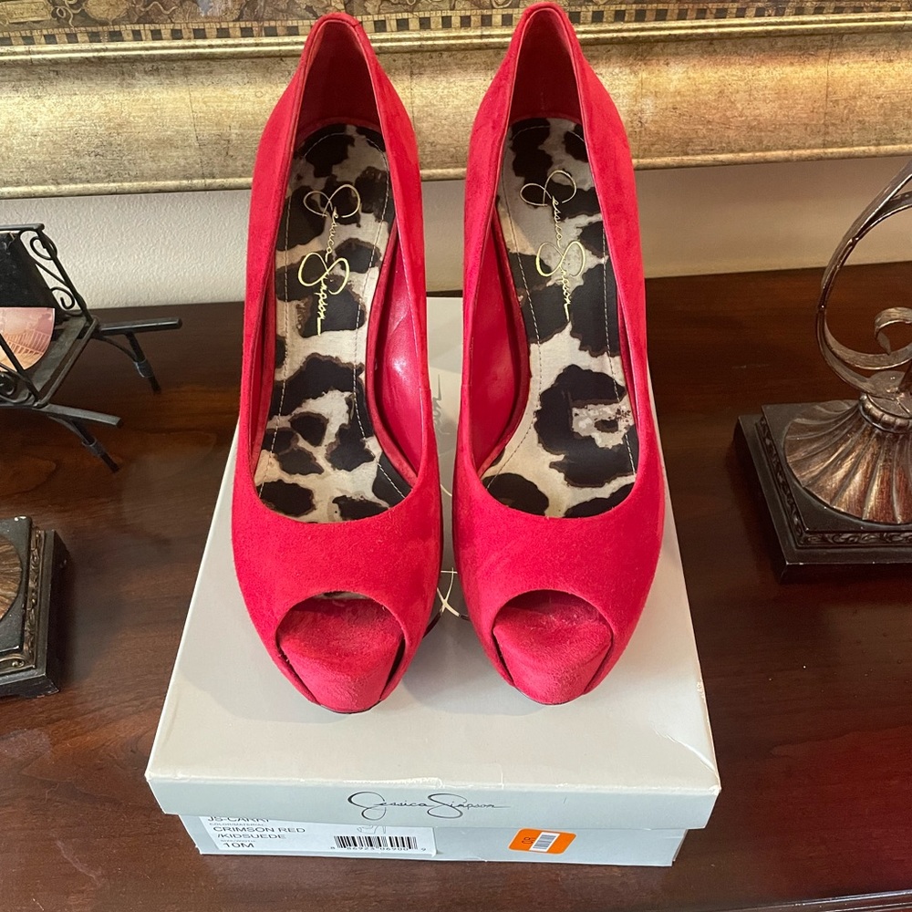 Jessica Simpson JS-CARRI Platform Pump